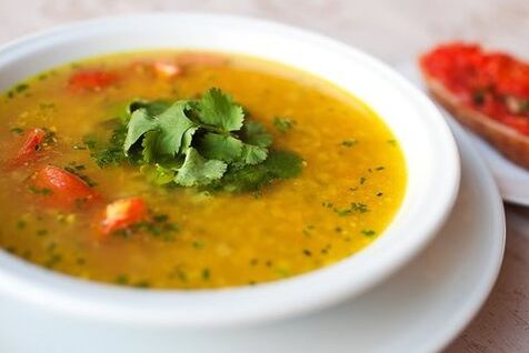 Lentil zopa