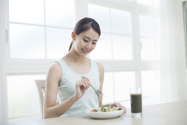 Japoniako dieta egunez