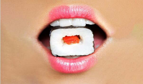 Japoniako dieta urpeko harriak