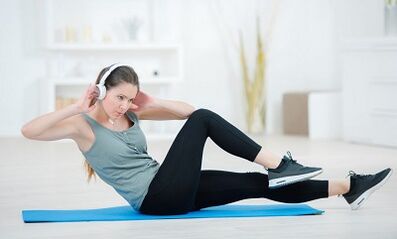 pisua galtzeko ariketak