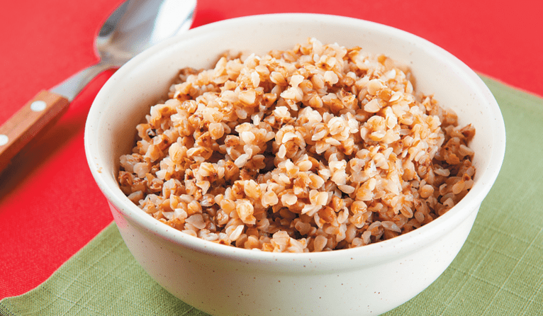 Buckwheat onartzen da pankreatitisarentzat
