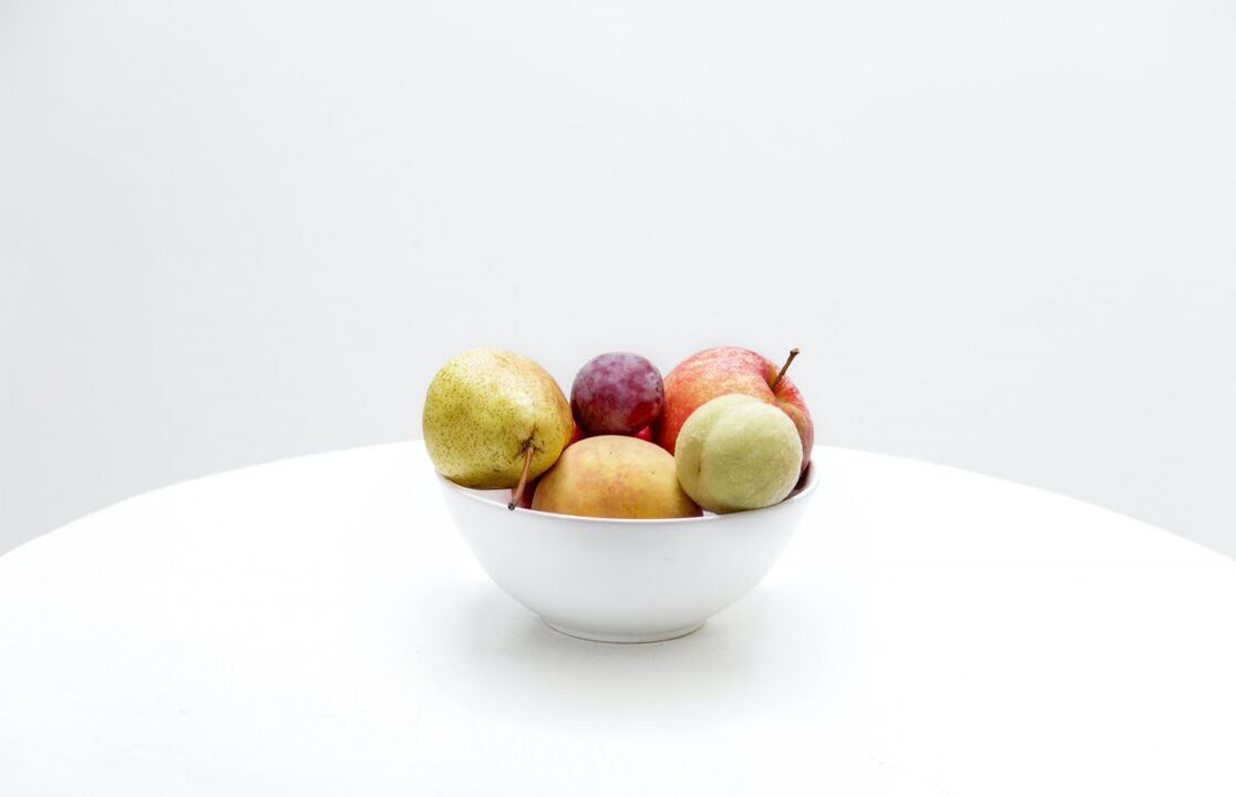 Gogoko dietarako frutak