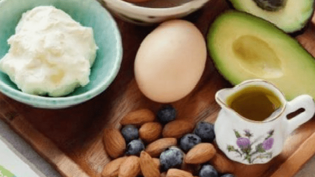 Keto platera