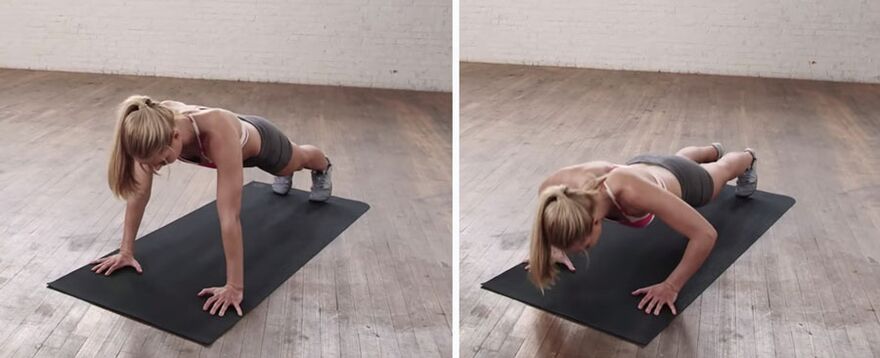 push -ups