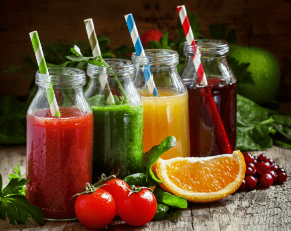 Fruta eta barazkien freesh